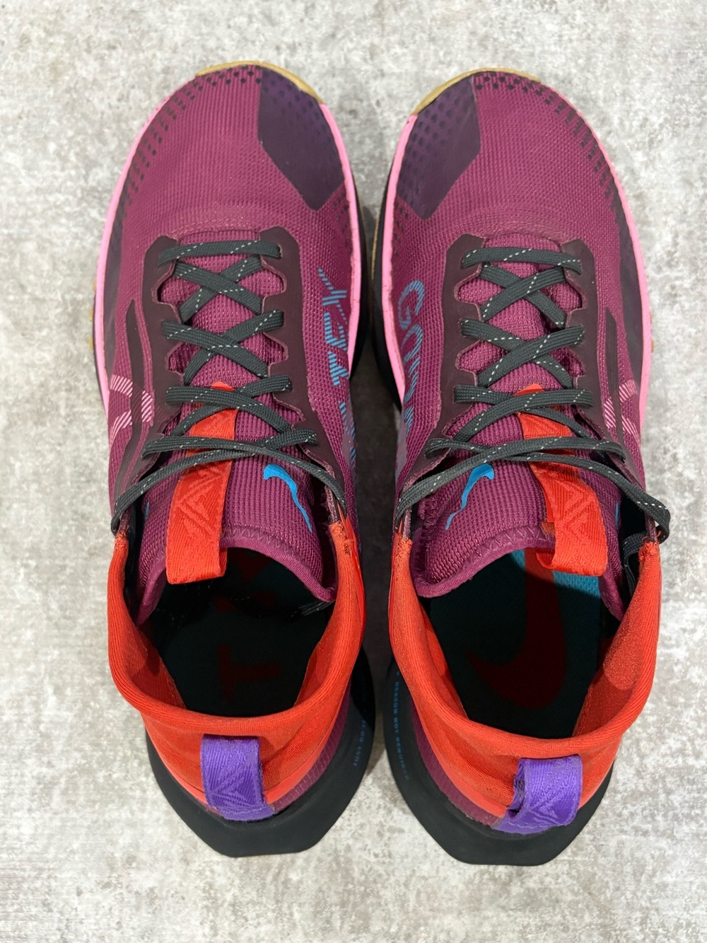 Nike React Pegasus Trail 4 Gore-Tex Rosewood Trail Run Shoes - Picture 9 of 12